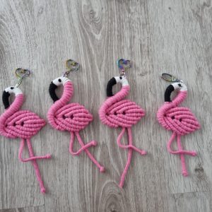 Zawieszki/ breloczki flamingi