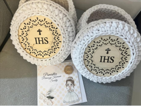 Pudełko, prezent na I Komunię Świętą